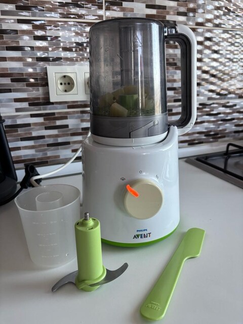 avent Philips buharlı pişirici 2 si birarada