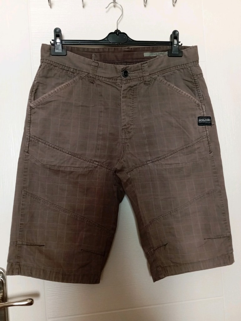 XL Beden Erkek Şort Pantolon - 6