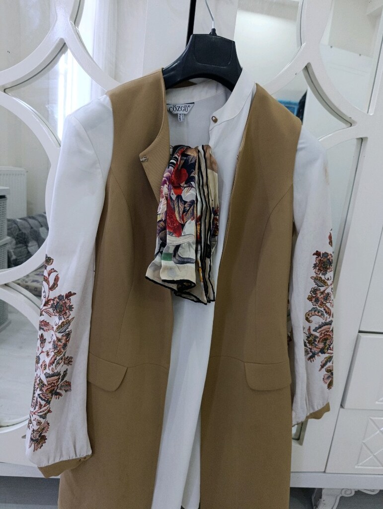yenidir çeyiz takımı Aker eşarbı da var - 4