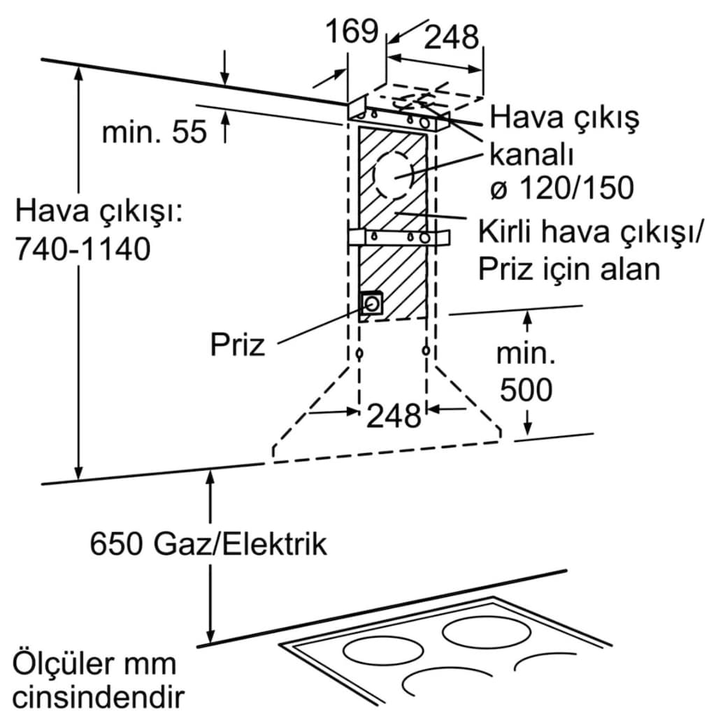 BOSCH DAVLUMBAZ İNOX - 5