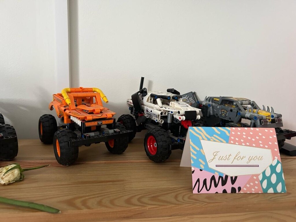 çok acil satılık lego technic 6 lı set - 5