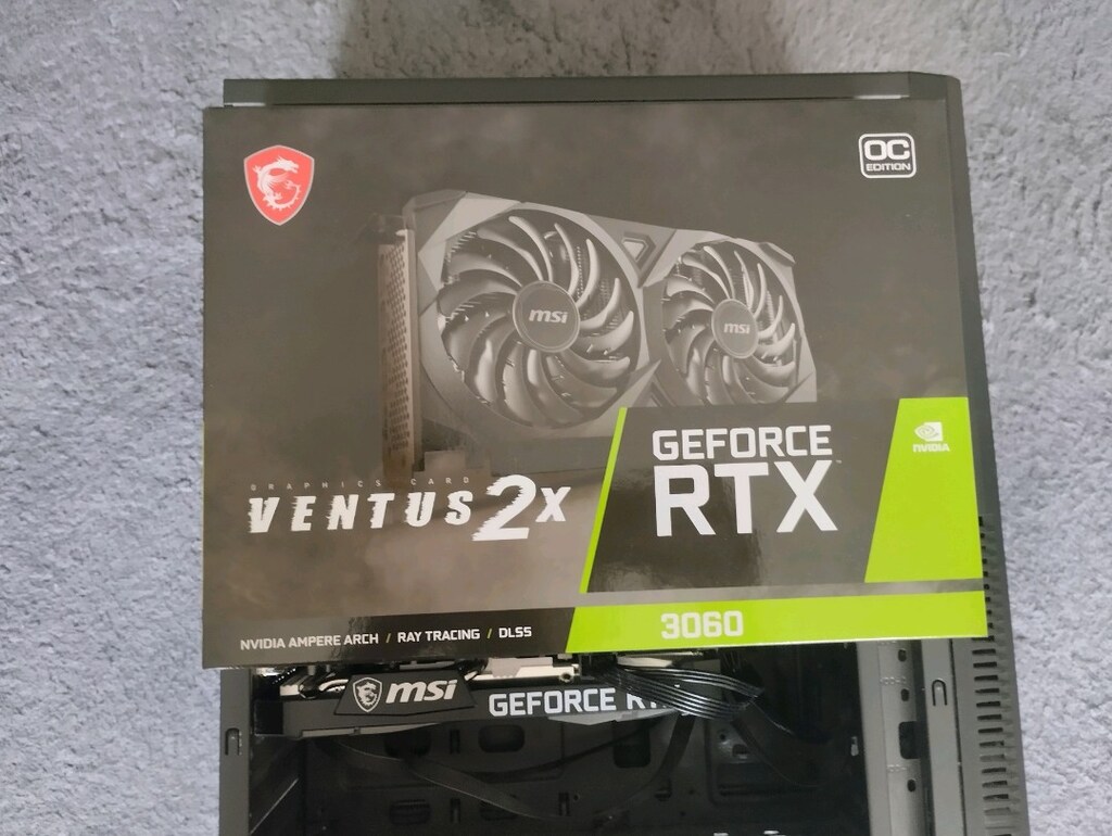 2025 FATURALI MSI RTX 3060 Ventus 2X 12 GB Ekran Kartı - 3