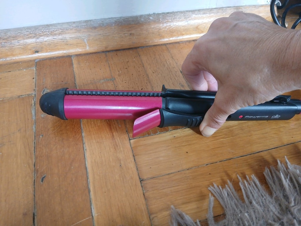 Rowenta 2 şu 1 arada saç düzleştirici ve saç maşası - 8