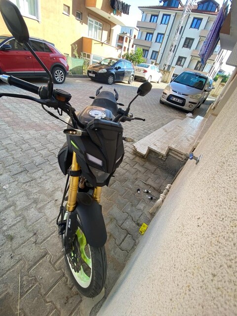 2024 model MT 125