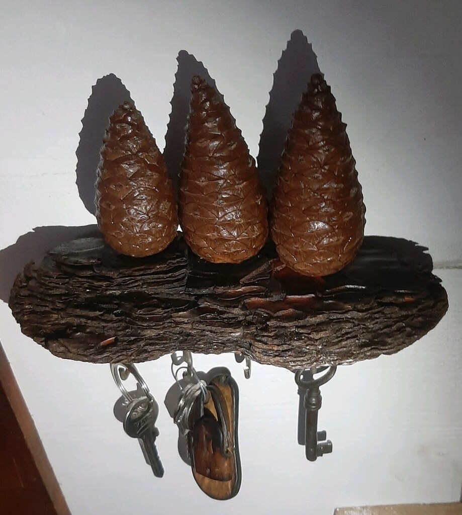 çam ağacı anahtarlık - 5