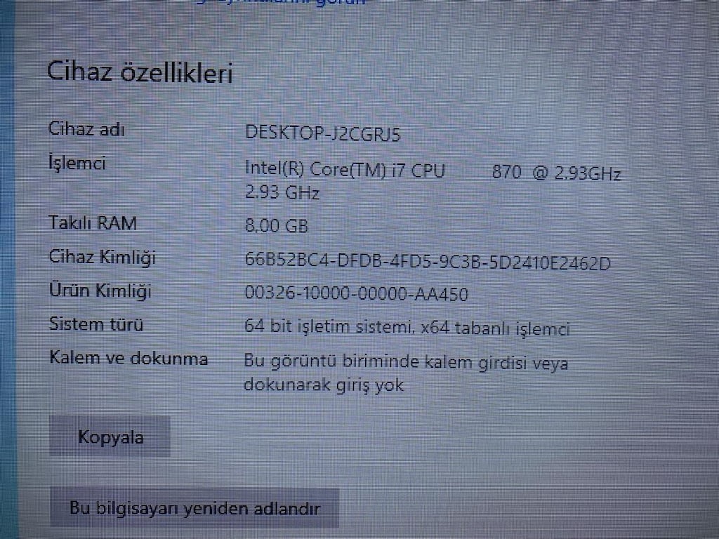 Orta Seviyeli Oyun Bilgisayar Kasası - 5