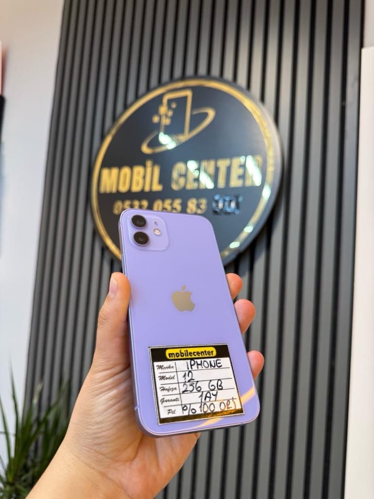 CAM GİBİ 256lık IPHONE 12 PİL:%100 ORJ - 3