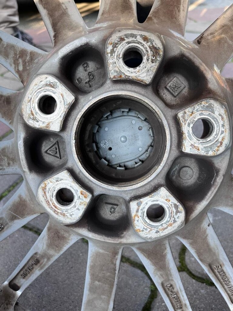 orjinal porsche jantı orjinal alman malı - 4
