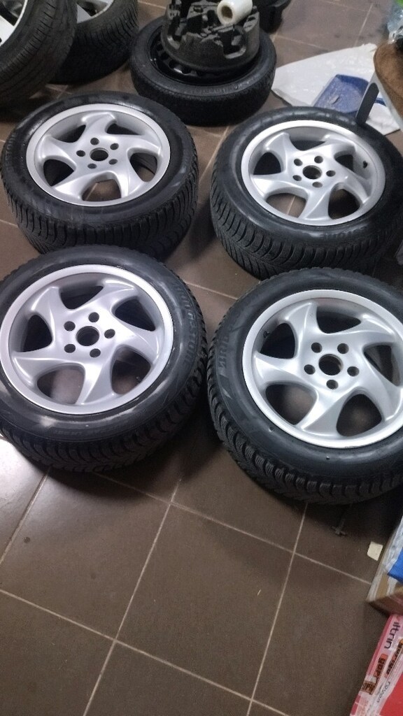 RÜZGAR GÜLÜ PORCHE JANTI 5X114.3 Jant bristone 2019 kışlık lastik - 6