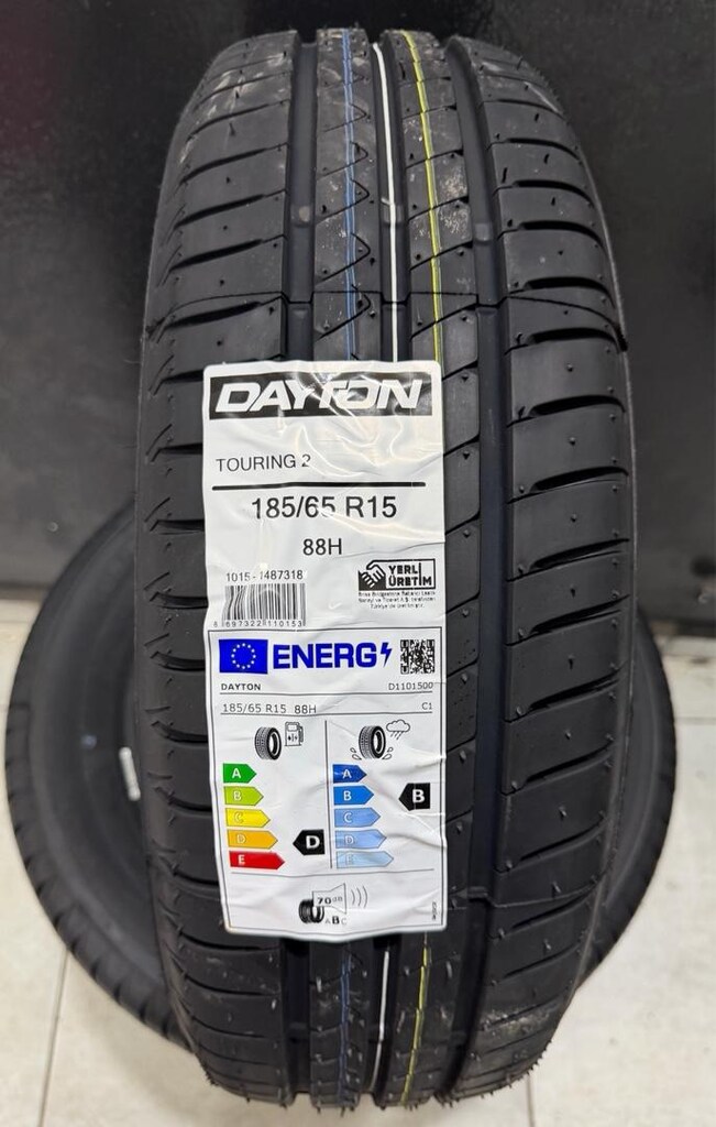 185/65R15 DAYTON TOURING 2 SIFIR (DOT:17/26) ADET FİYATI - 2