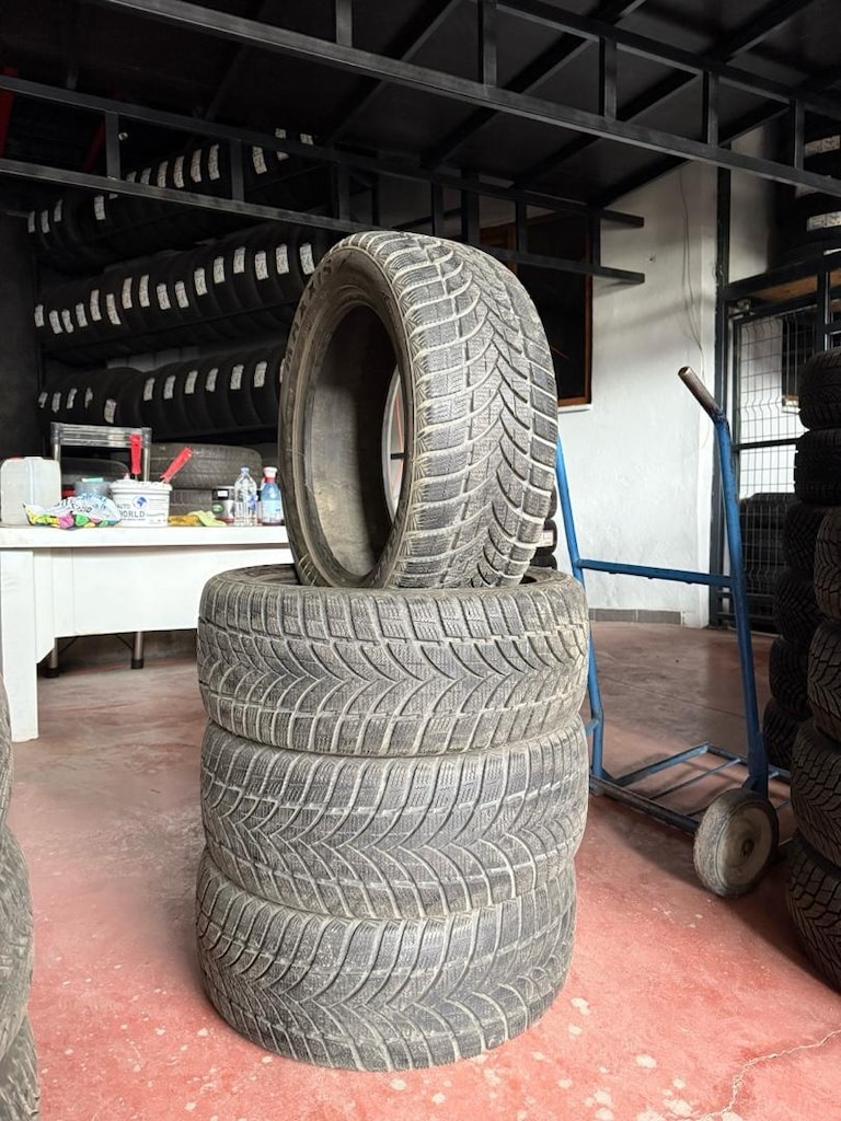 Maxxis 235/50/R18 101V Victra Snow SUV Kış Lastiği Takımı 2016 Üretim - 5
