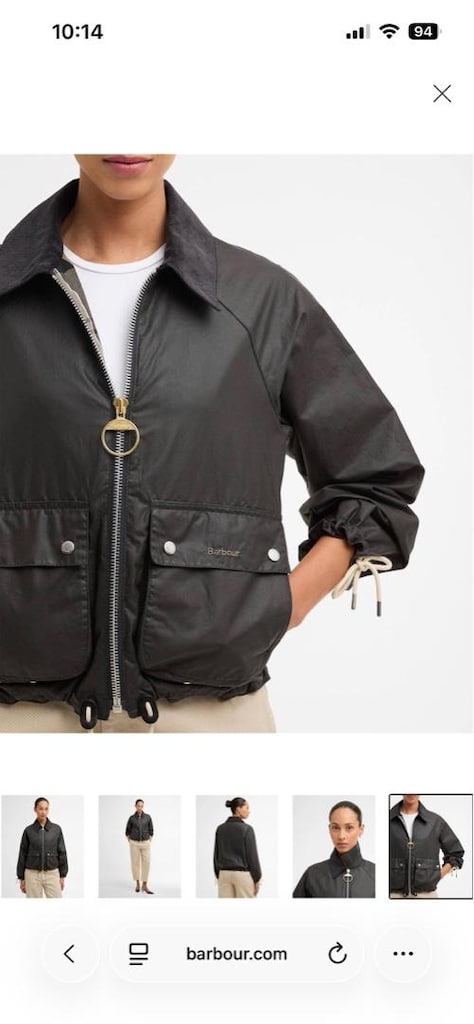 barbour ceket - 8