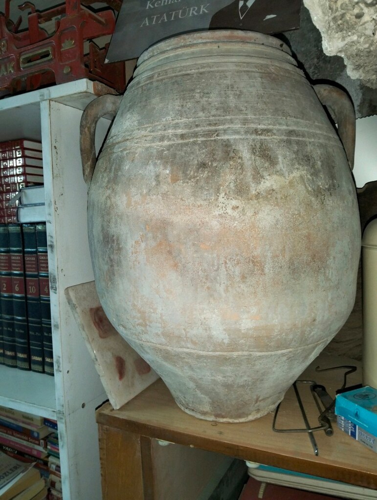 eski ,büyük küp - 2