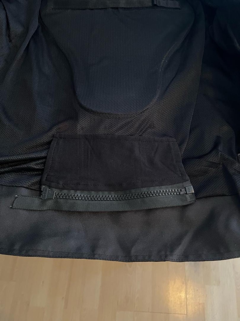 Venom Dynamic 4 mevsim motosiklet montu XL - 5