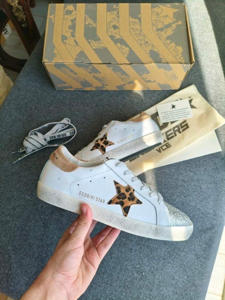 SON 1 ÇİFT golden goose deluxe HAKİKİ DERİ - 2