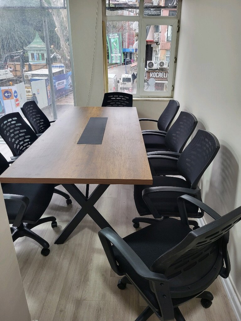 TOPLANTI MASASI 200×90 HEMEN TESLİM - 3