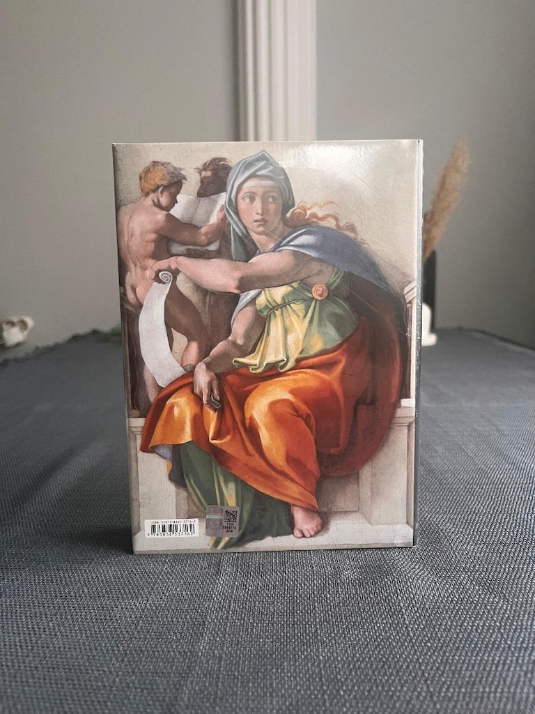 Michelangelo İngilizce Sanat Kitap - 3