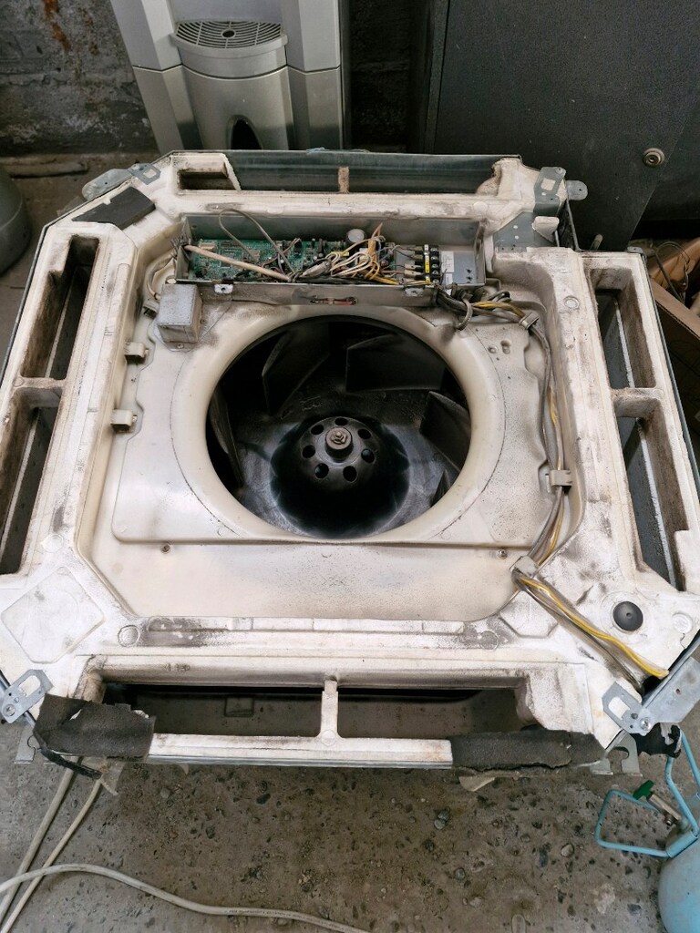 mitsubushi elektrik 48000 btu kaset tipi klima - 2