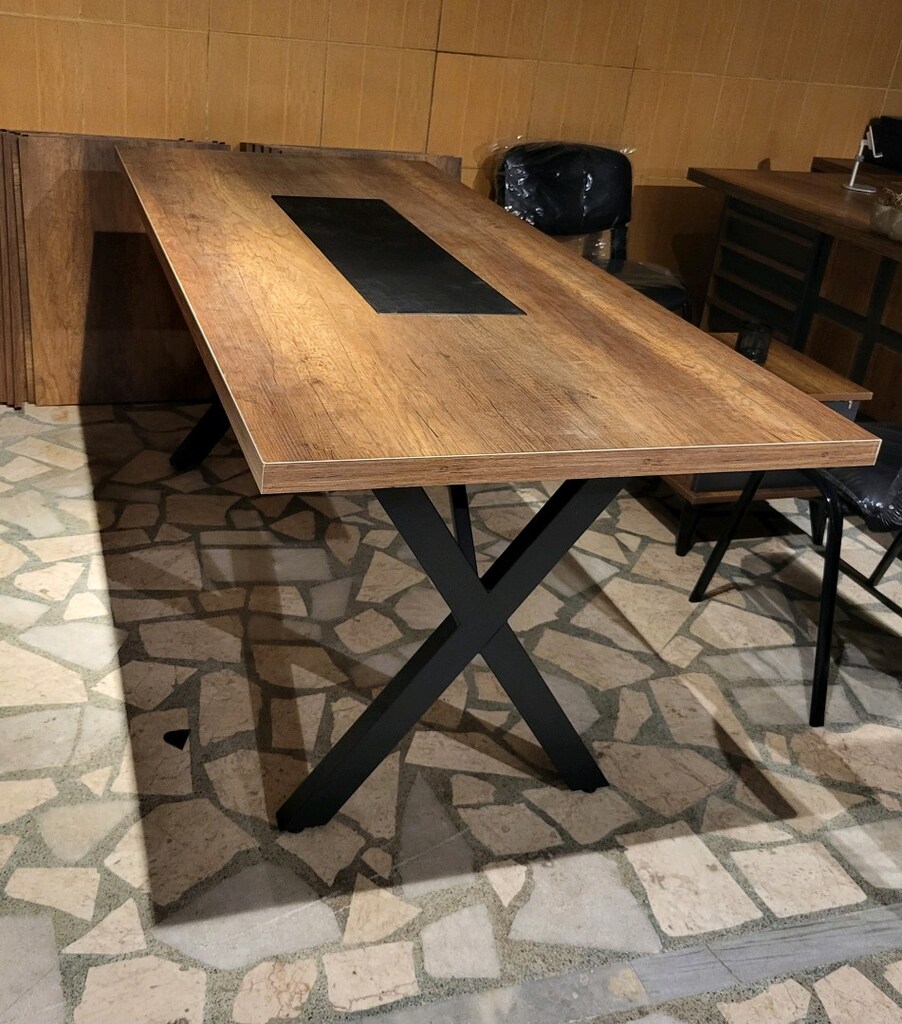 TOPLANTI MASASI 200×90 HEMEN TESLİM - 17