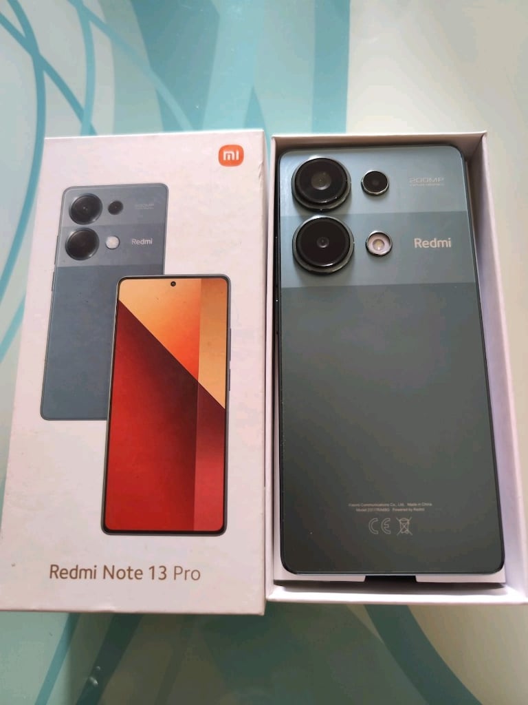 KARTA TAKSİT TR CİHAZİ REDMİ NOTE 13 PRO 12/512 GB HAFIZA KUTU VE ŞARJ - 2
