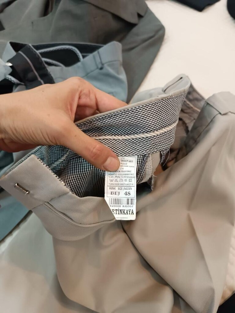 komple takım elbise pantolon gömlek kravat - 2