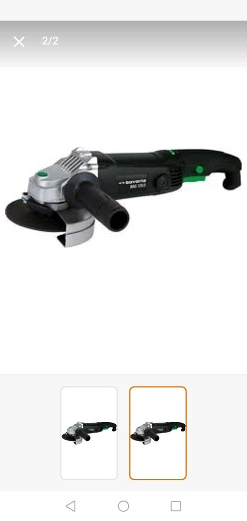 Einhell Bavaria Bag125 Devirli 1150w Taşlama sfr grtli - 2