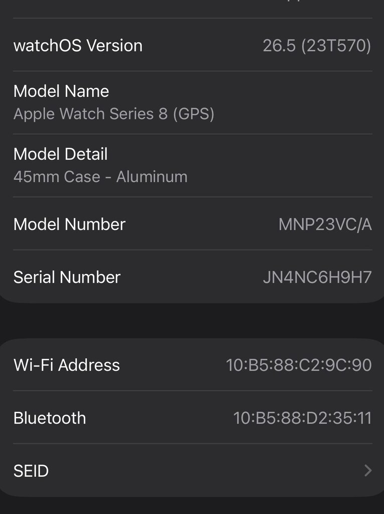 Apple Watch Series 7 45mm – Kutulu – Çok Temiz – Orijinal - 7