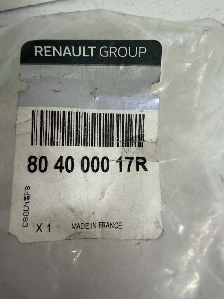 CAPTUR FLUENCE MEGANE3 SAĞ KAPI ÜST MENTEŞE SIFIR-ORJ 804000017R - 5