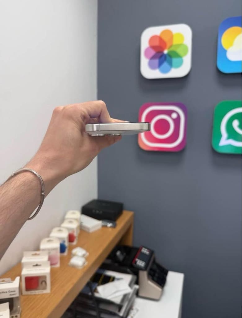 İphone 16 Pro 128 Gb Beyaz Renk - 4