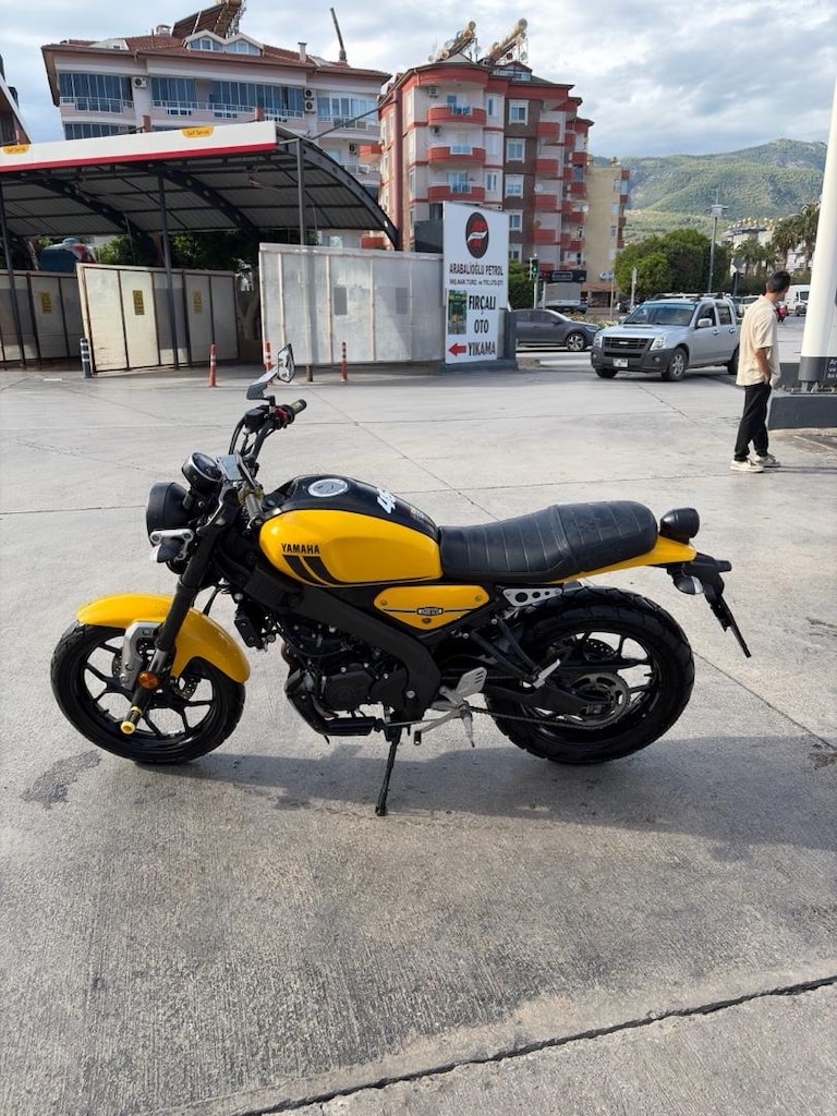 yamaha xsr125 sahibinden - 5