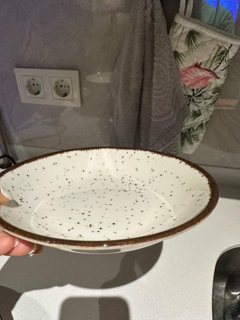 Kütahya porselen yemek takımı - 7