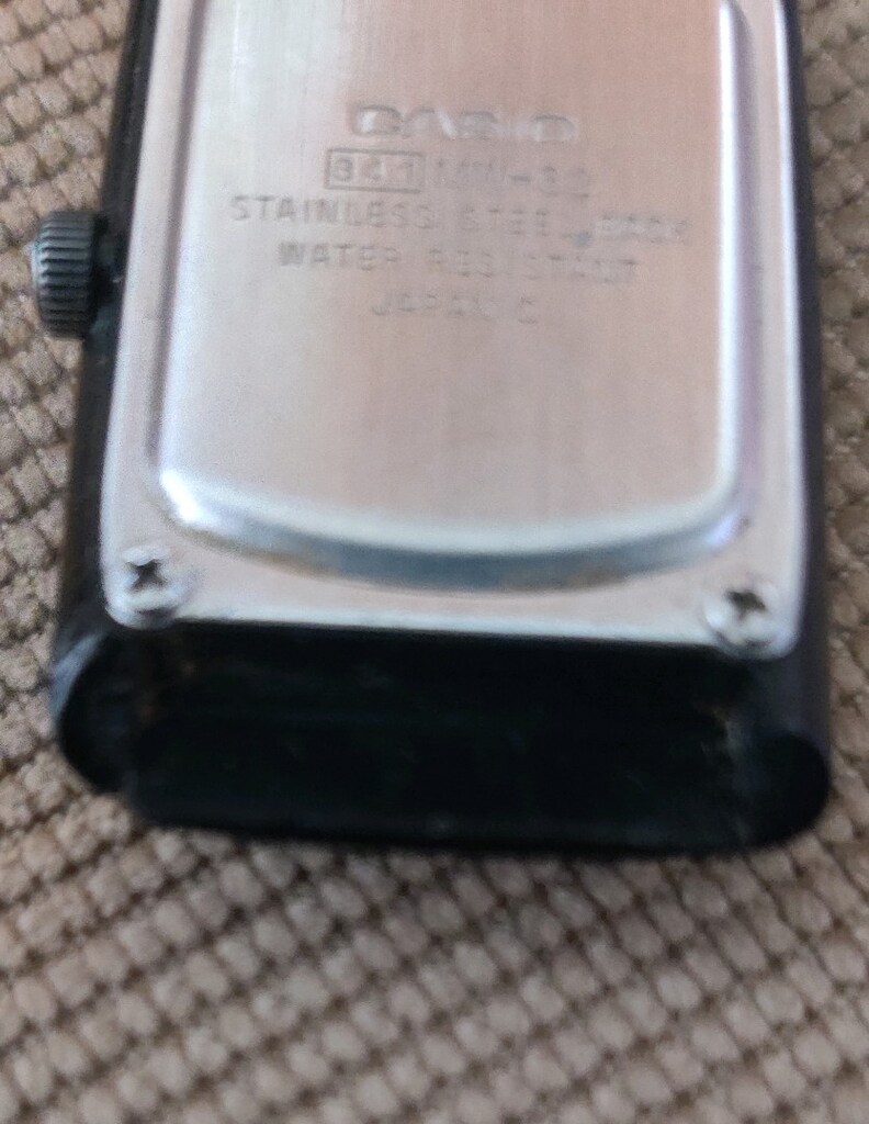 Vintage Casio Quartz - Water Sports - MW-32, Module 341. - 5