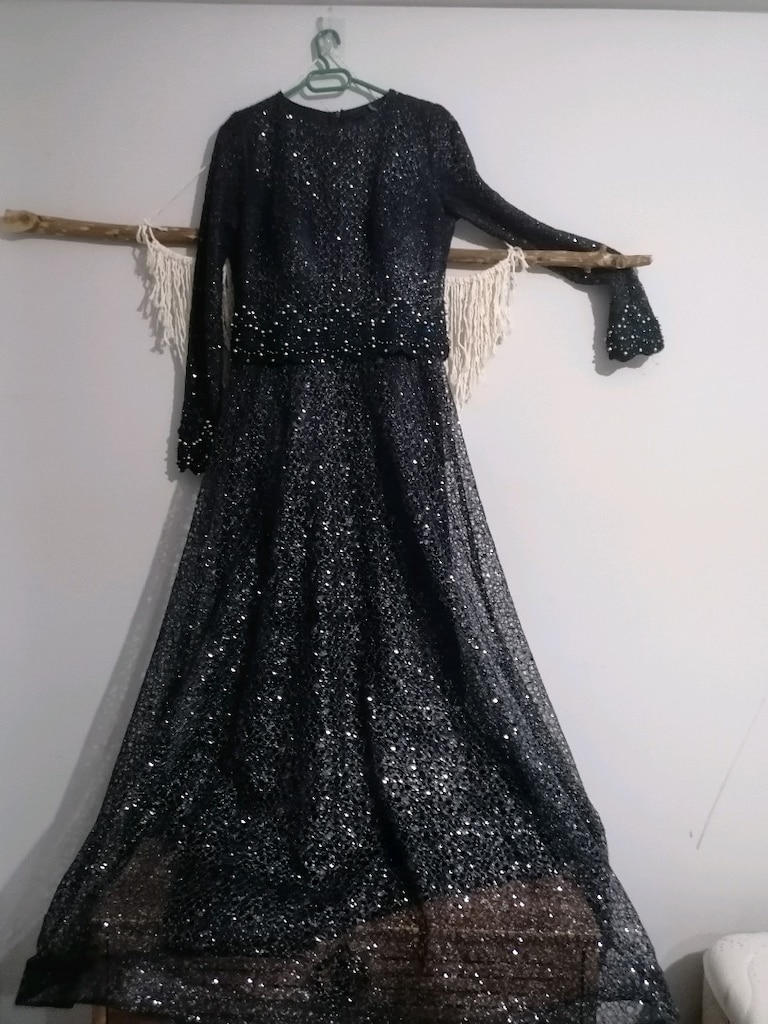 Lacivert abiye - 10