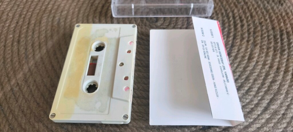 Orhan Gencebay Dil Yarası Kaset - 2