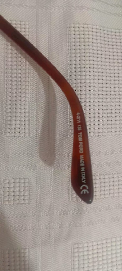 Orjinal Tom Ford güneş gözlüğü - 4
