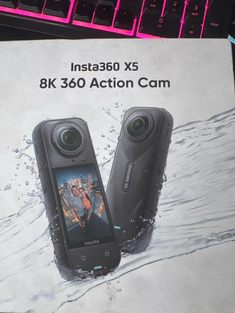 insta360 x5 - 3