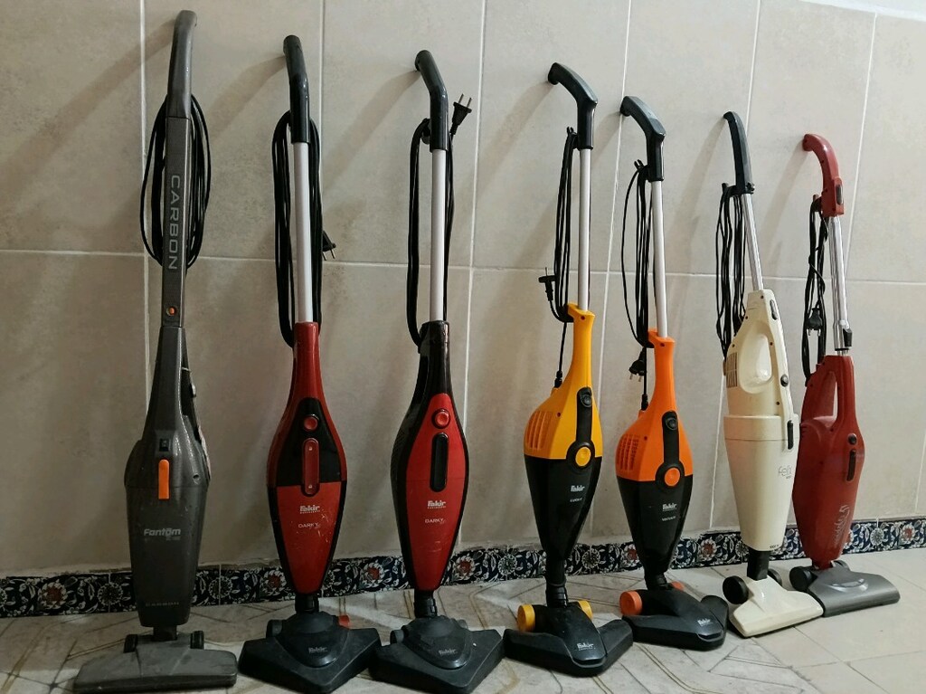 Dikey torbasız elekirikli süpürge - 2
