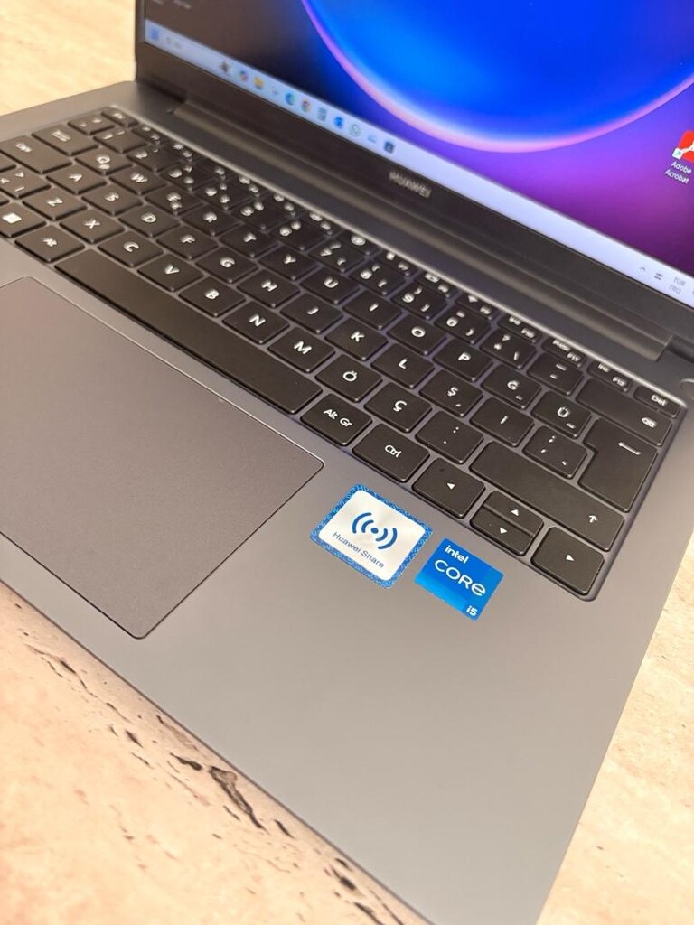 Huawei MateBook D14 i5 16GB 512SSD Garantili Sıfırdan Farksız - 4