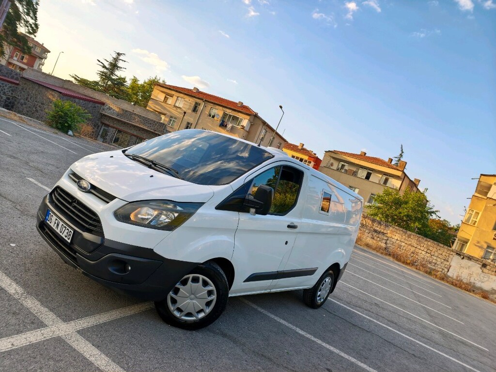 2014 Model Ford Transit Custom Panelvan 2+1 Klimalı Muayene Yeni - 14