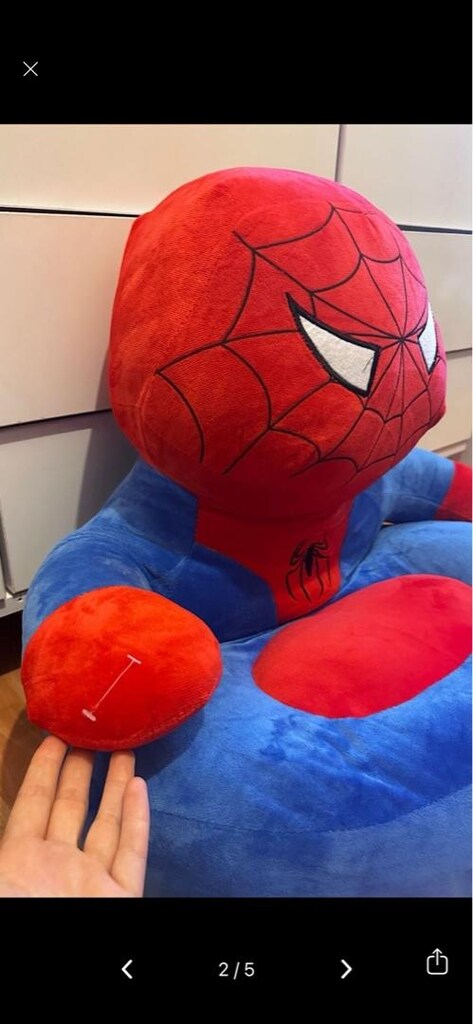 Spiderman Çocuk Koltuğu - 2