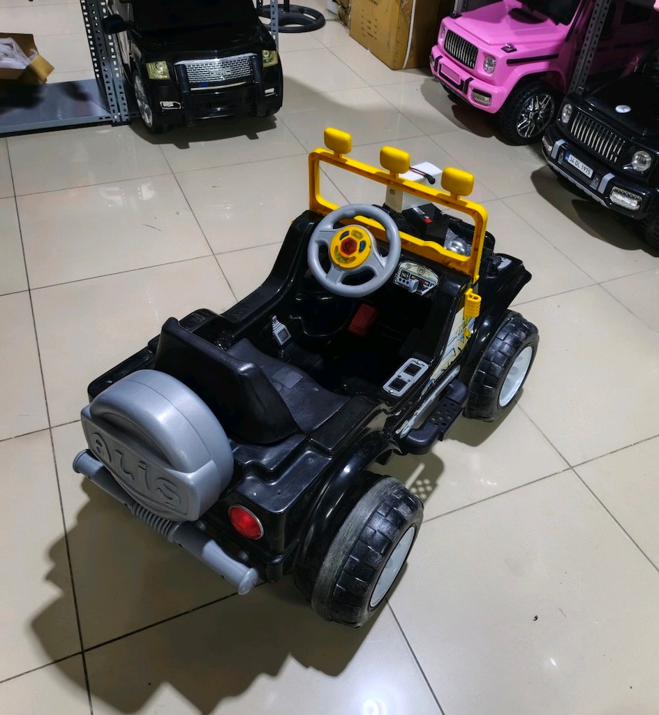 (AnkaCar çocuk oto galeri) UYGUN FİYATA (KUMANDASIZ)12+12 AKÜLÜ ARABA - 3