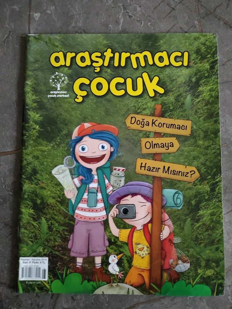 çocuk dergileri - 2