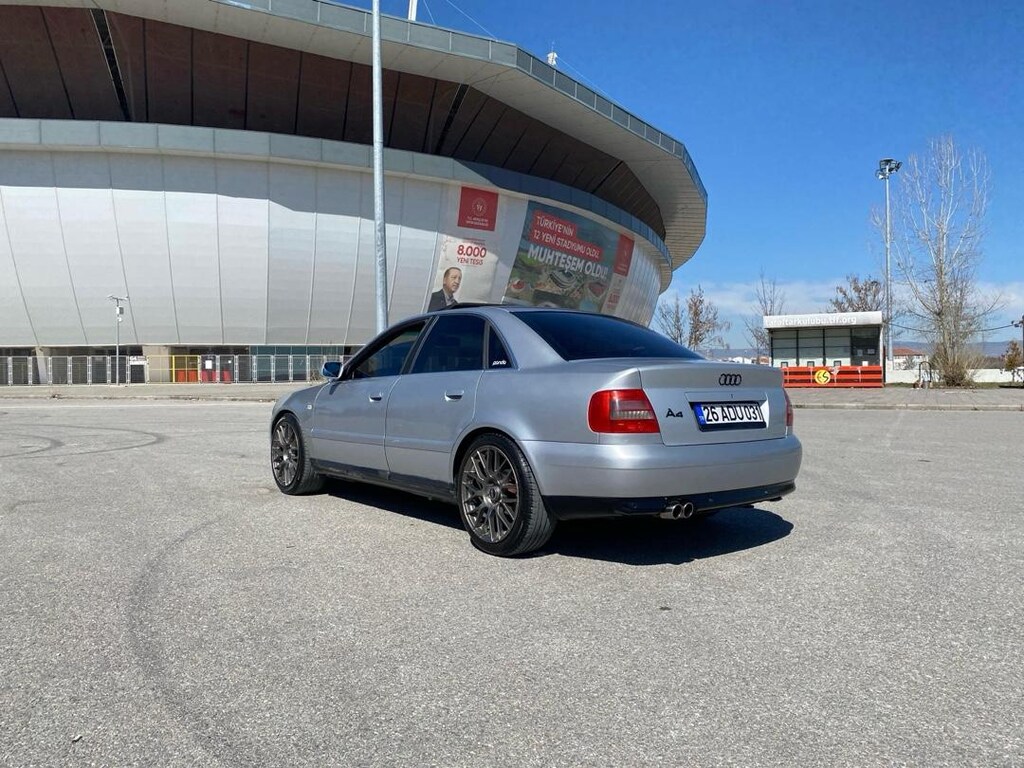 Temiz Audi A4 - 5