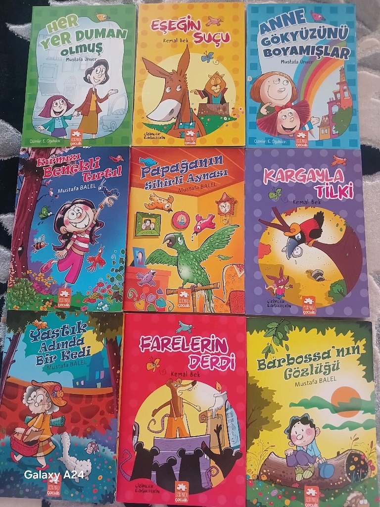kitap setleri - 7