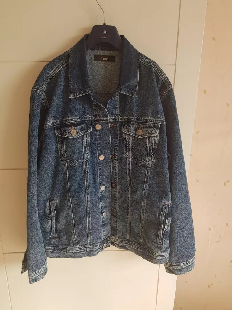 Mavi jeans marka kot mont sıfır hiç kullanılmadı