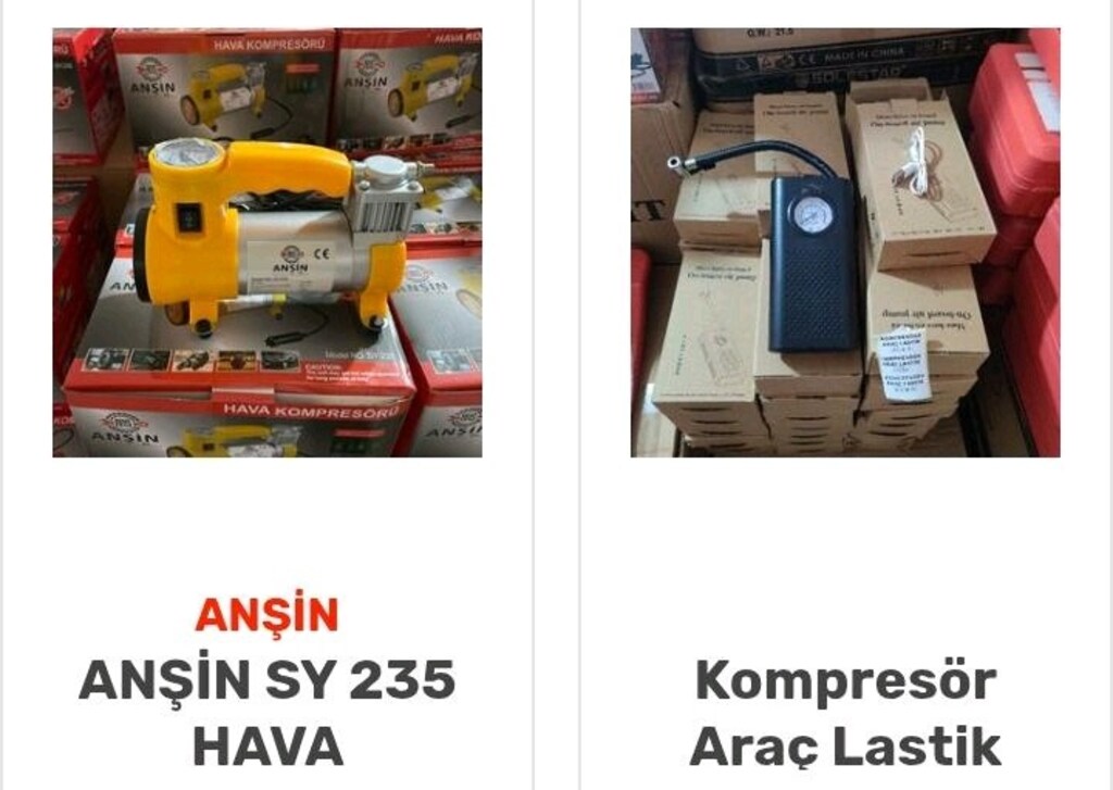 araç kompresör yetişen alır - 4