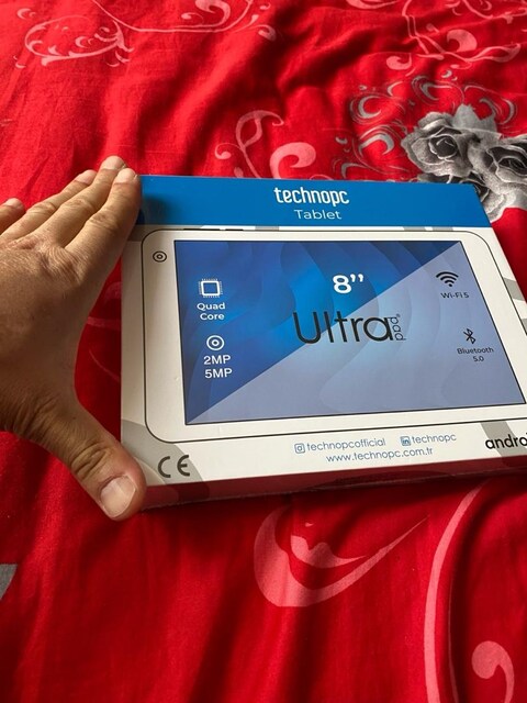 tablet sıfır kutulu 2025 garantili