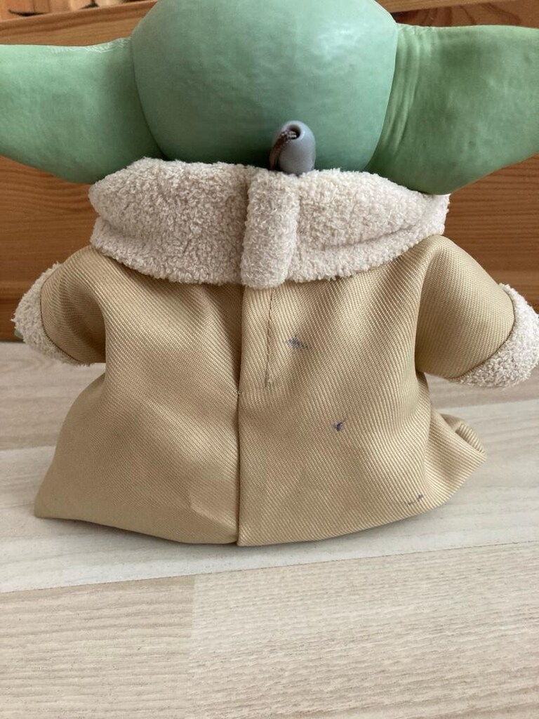 Yoda hareketli,sesli figür orjinal oyuncak - 3