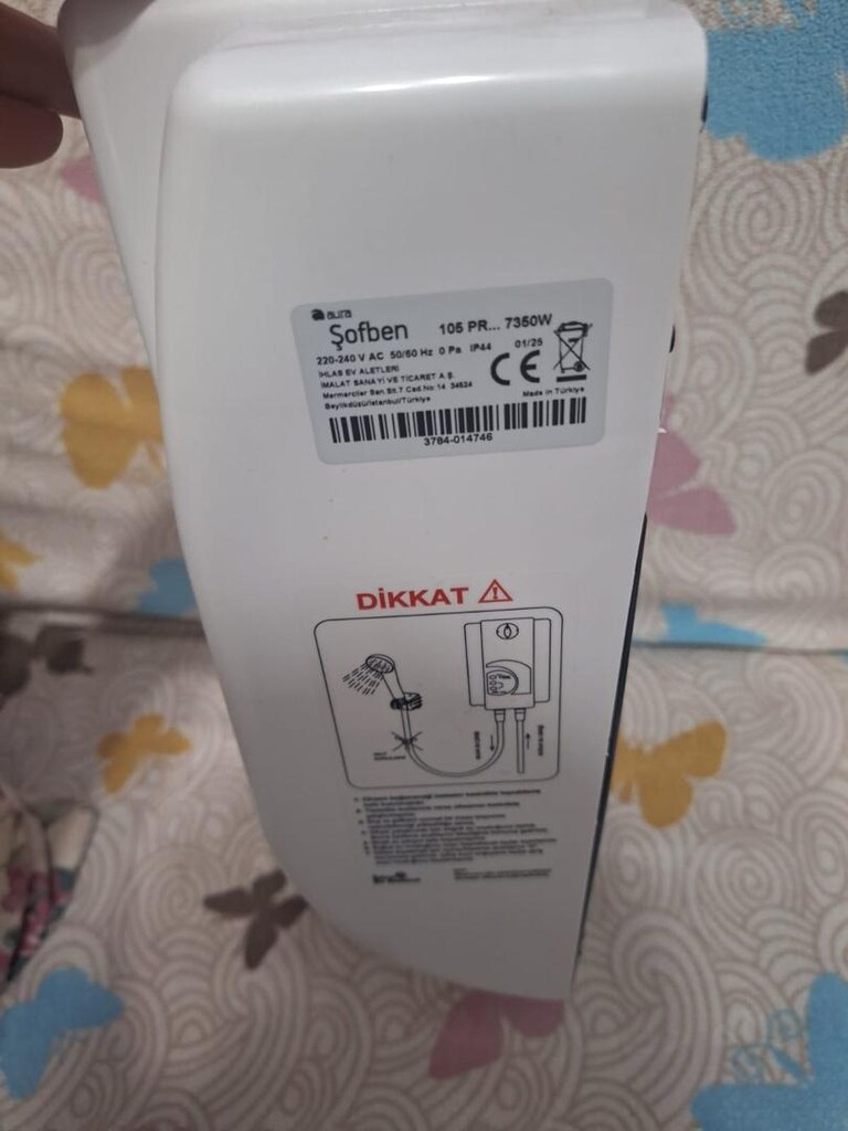 ihlas aura sıfır sayılır şofben - 2