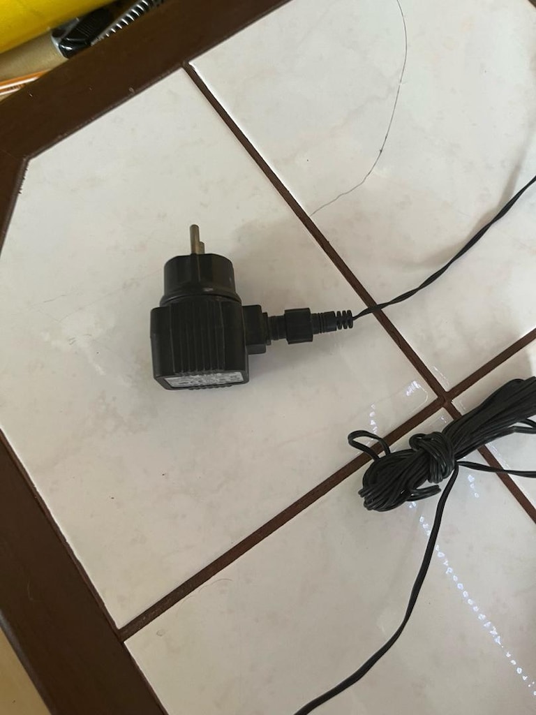 Dekoratif Aydınlatma Işığı 5 m kablosu var 12V - 6
